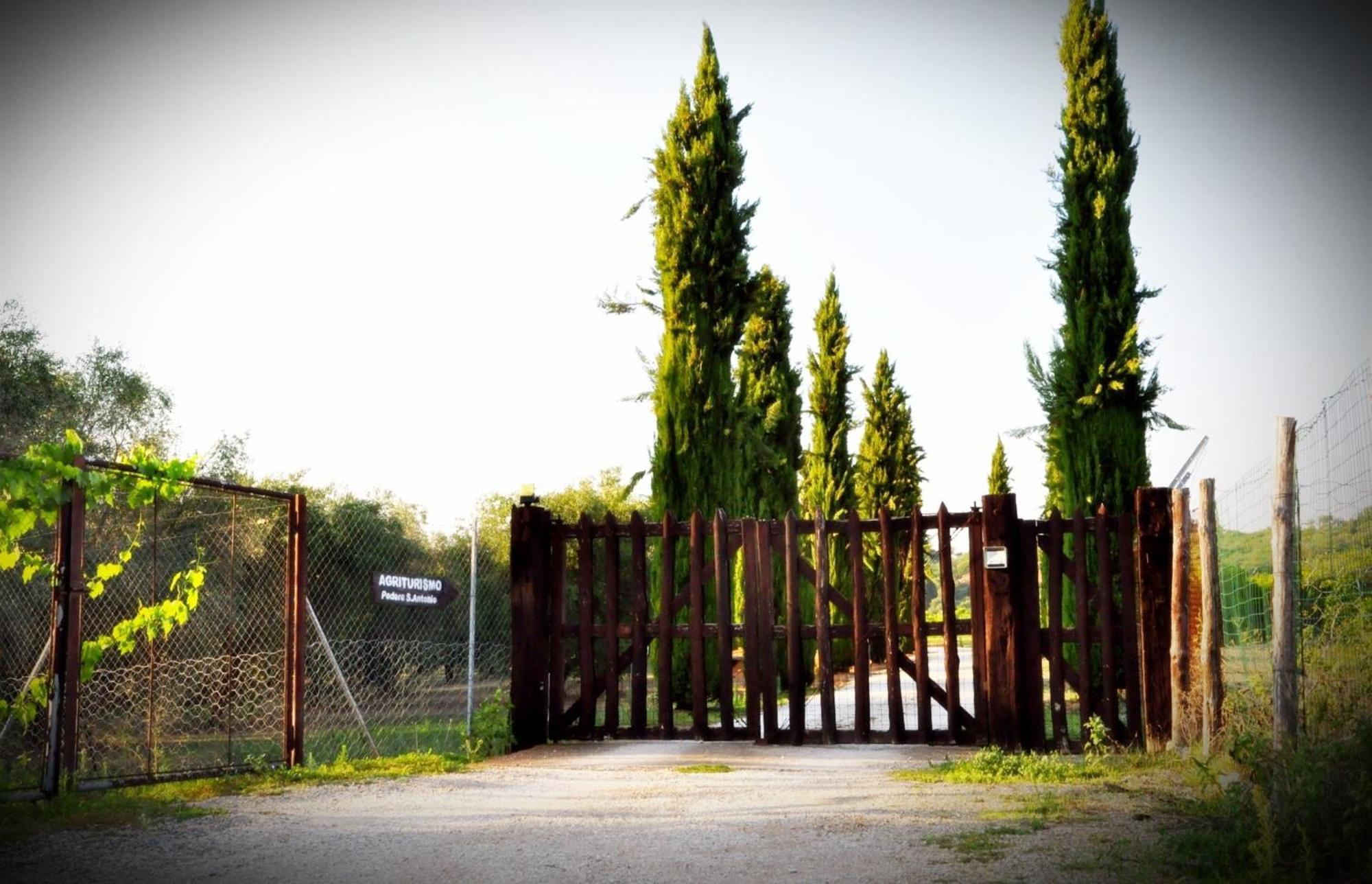 Agriturismo Podere Sant' Antonio Alberese Exterior foto