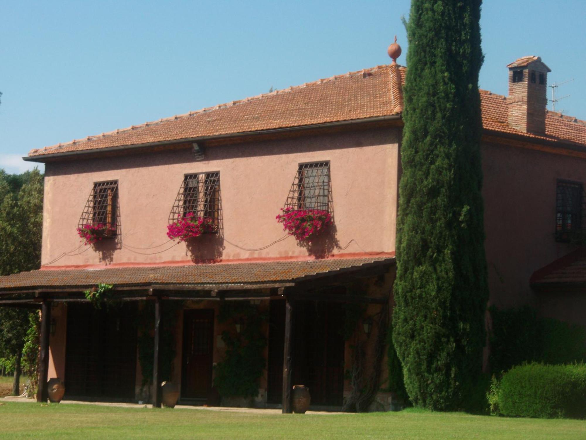 Agriturismo Podere Sant' Antonio Alberese Exterior foto